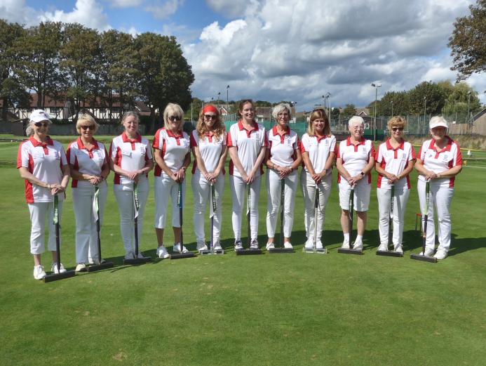 WCF Womens GC Championship 14 August: the England players